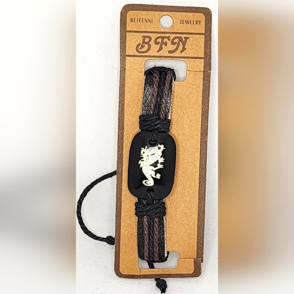 Beifenni Jewelry Leather Bracelet